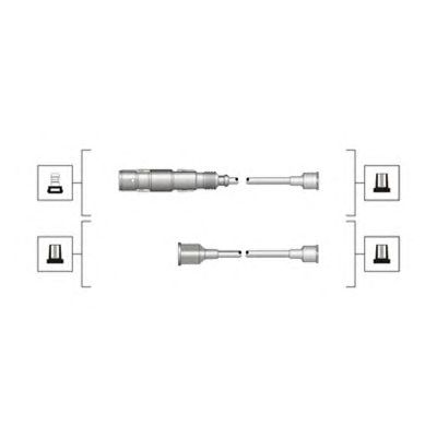 MAGNETI MARELLI 941319170036 -  Комплект проводов зажигания